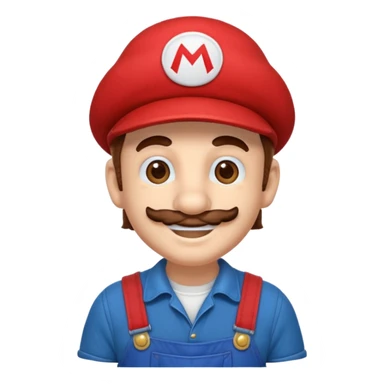 Mario bross sticker