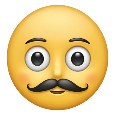 Thinking emoji faceMonocle thinking emoji sticker