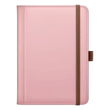 Light pink notebook planner sticker
