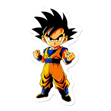 Dragon ball Z sticker