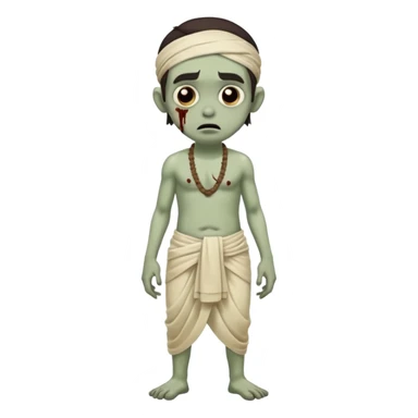 Zombie chota bheem  sticker