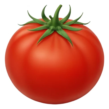 tomato without leaves sticker
