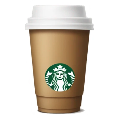 Starbucks coffee sticker