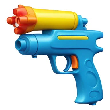 Squirt Gun sticker