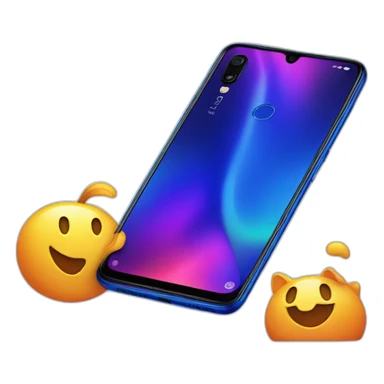 Redmi note 7 sticker