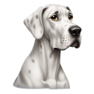 Great Dane sticker