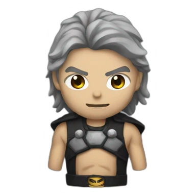 Slayer legends character sticker