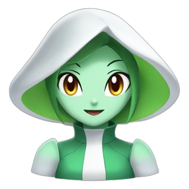 Pokemon mega gardevoir sticker