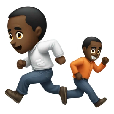 diddy escaping from prison sticker