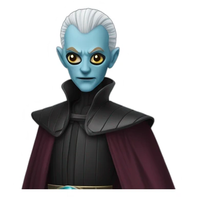 Dark vador whis a rhum sticker