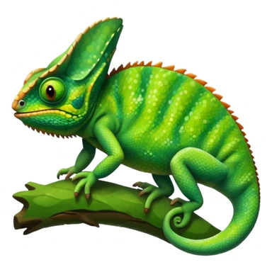 Chameleon sticker