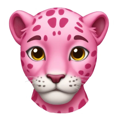 Pink panter sticker