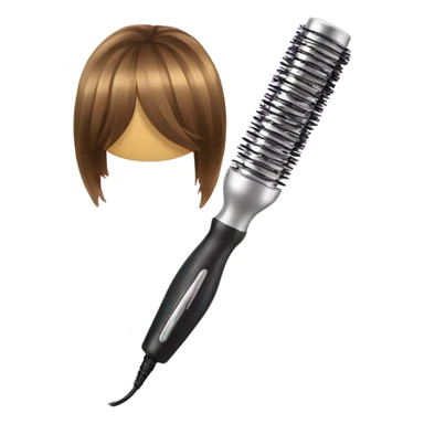 Hair styler tool sticker