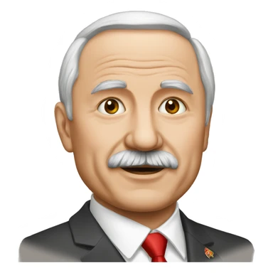 President of Belarus  sticker