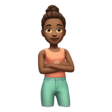 Sims 4 sticker