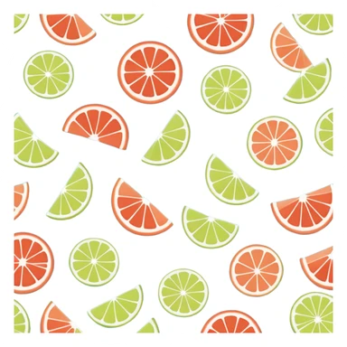 Clean, crisp, 8k hd, dpi 300, playful seamless pattern print in colors of  Cerulean, Lime, Coral, with a pale gray background  sticker
