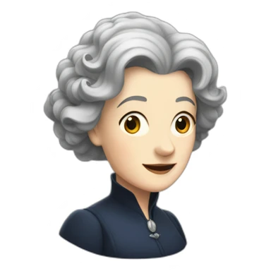 Agatha Harkness sticker