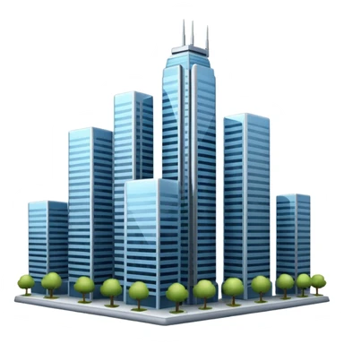 city building emoji sticker