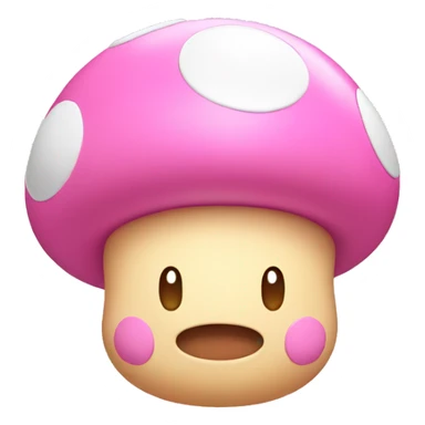 Toadette sticker