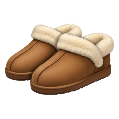 Ugg slippers sticker