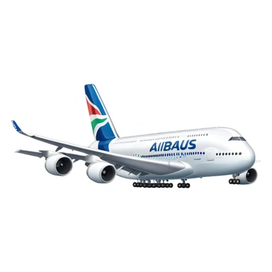 Airbus a380 sticker
