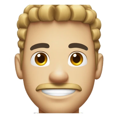 very light skin with freckles guy almost pale with 2 strand black twitsts yelling with basketball jersey and diamond chain on with dread that are long to his shoulders.  goatee and mustache. no beard or side burns. black hair and lack facial hair. old school Mario style pixelated sticker