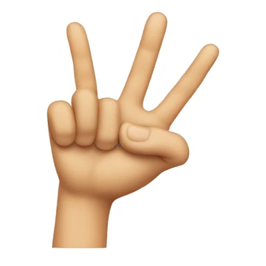 Ok hand sign sticker