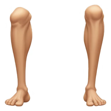 Legs shaking sticker