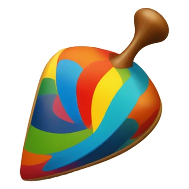 spinning top sticker