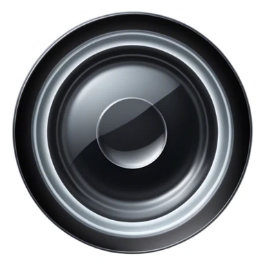 A portion of black carola in a crystal plate  sticker