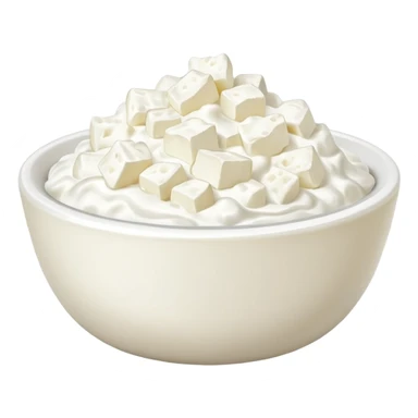 cottage cheese sticker