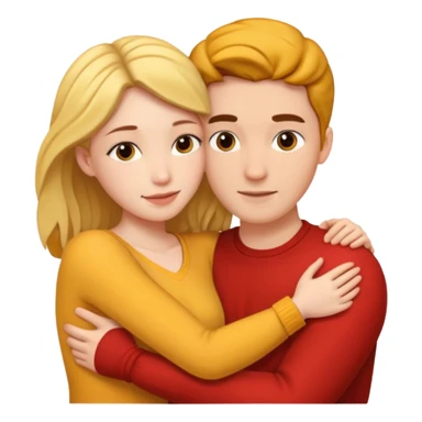 Naked man and woman having sex sticker