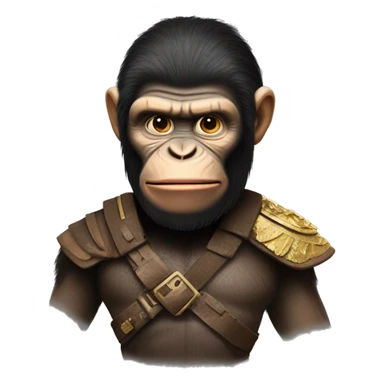 Caesar From Kingdom of the planet of the apes sticker