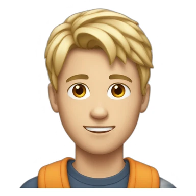 19 year old, white boy sticker