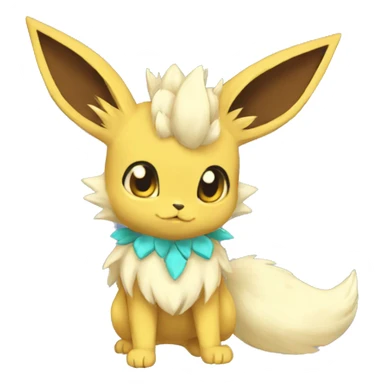 Eeveelution-Cute-Pokémon-fusion full body sticker