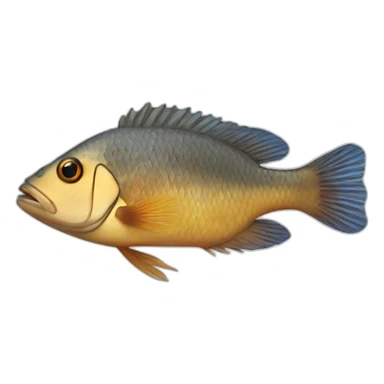 Tilapia sticker