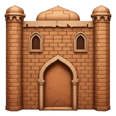 Create a emoji of charminar sticker