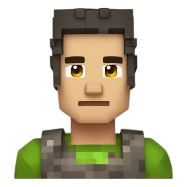 Personnage Minecraft sticker