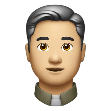 Kim Jung s’adresse sticker