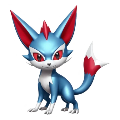 Shiny Exotic Bisharp-Sneasel-Weavile-Zangoose-Scizor-Hybrid-Creature sticker