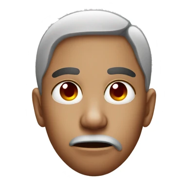 nose bleed emoji face  sticker