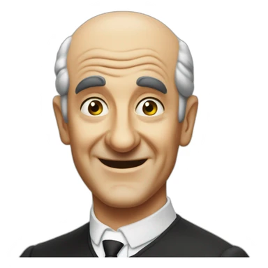 Louis de funes sticker