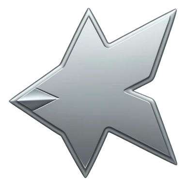 flecha para esquerda sticker