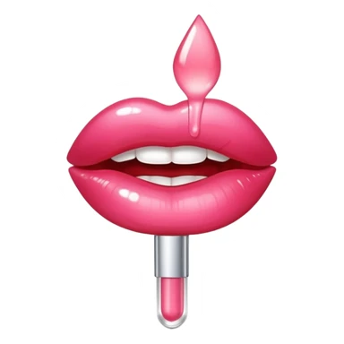 Gloss De maquiagem  sticker