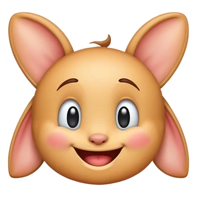 Жопа с ушами sticker