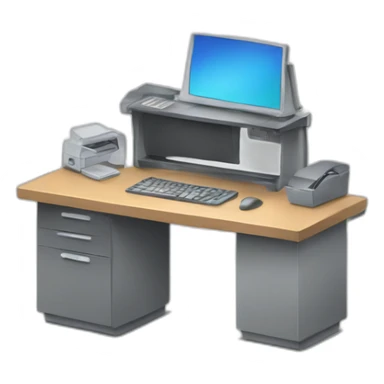 workstation sticker