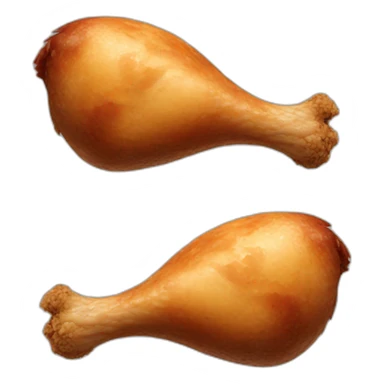 chicken drumstick sticker