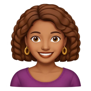 Chaparra, morenita colocha sticker