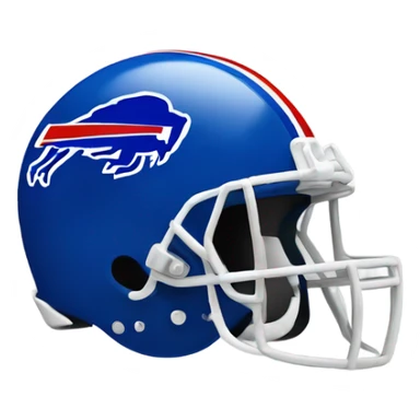buffalo bills helmet  sticker