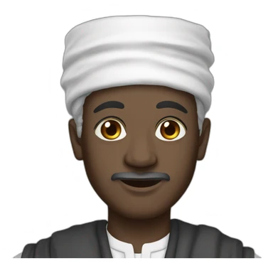 Cheikh Ahmed tidiane sy sticker